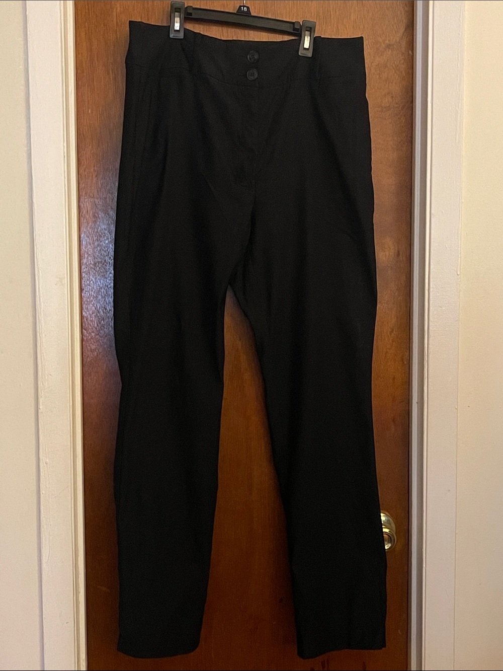 Lane Bryant Black Women's Dress Trousers